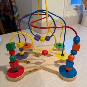 Melissa & Doug Vibrant Bead Activity Toy